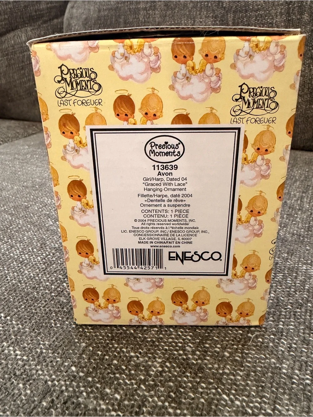 Precious Moments delightful cream